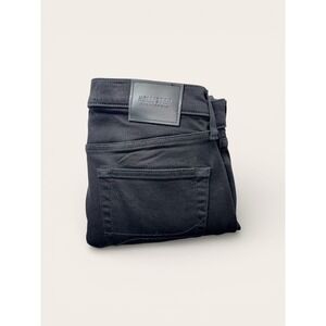 Hollister Skinny Distressed Black Jeans Womens 30x30 NWT